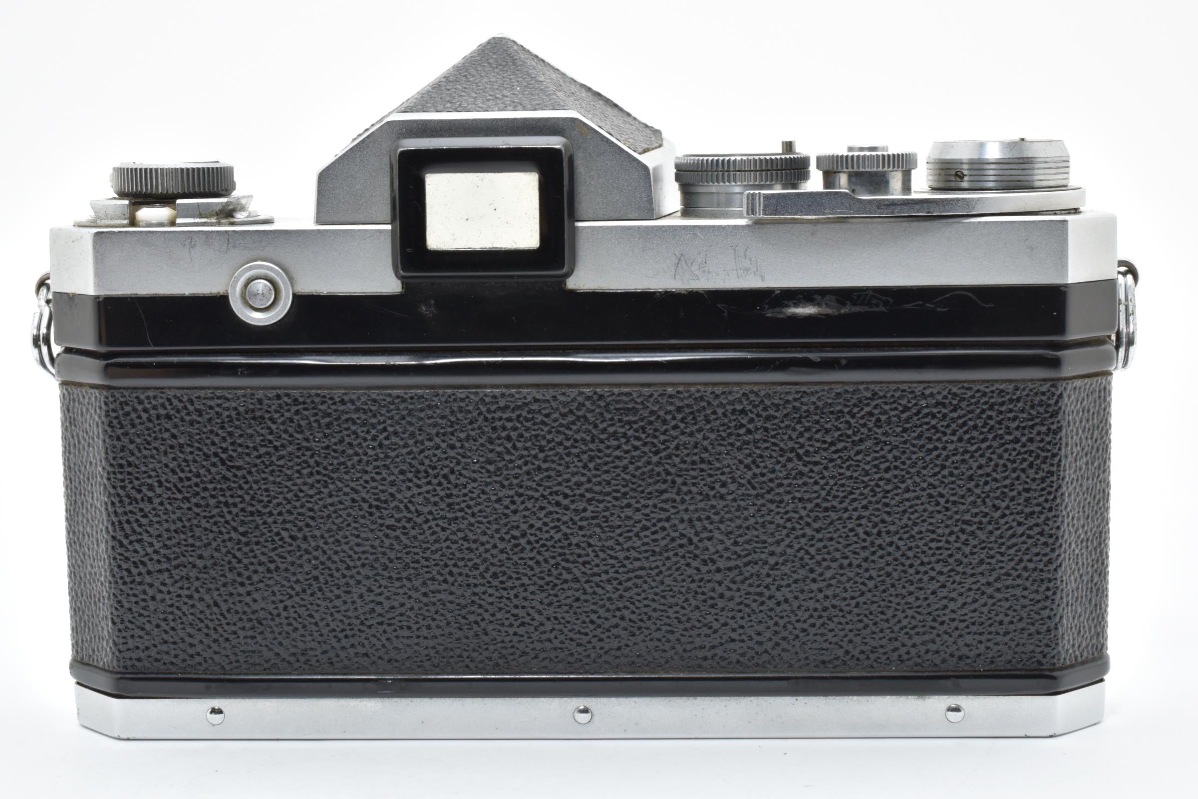 ★美品★ ニコン Nikon F アイレベル ボディ シルバー 富士山 643万台 ★ L12#8211