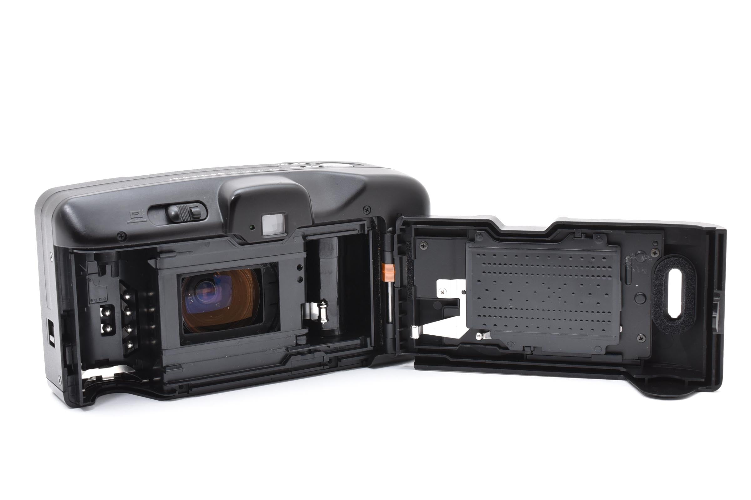 ★良品★ キャノン CANON AUTOBOY S ブラック フィルムカメラ コンパクトカメラ ★ #8534