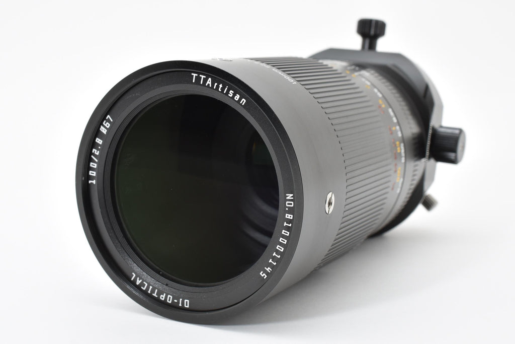 ★良品★ ティーティーアーティザン TTartisan TTARTISAN T&S 100MM F2.8 MACRO 2X フジフィルム用 交換レンズ ★ L30#7544