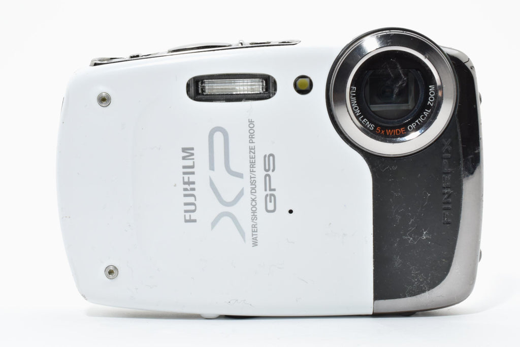 ★良品★ フジフイルム FUJIFILM FINEPIX XP30 ホワイト 【1420万画素】 デジタルカメラ ★ L44#8062