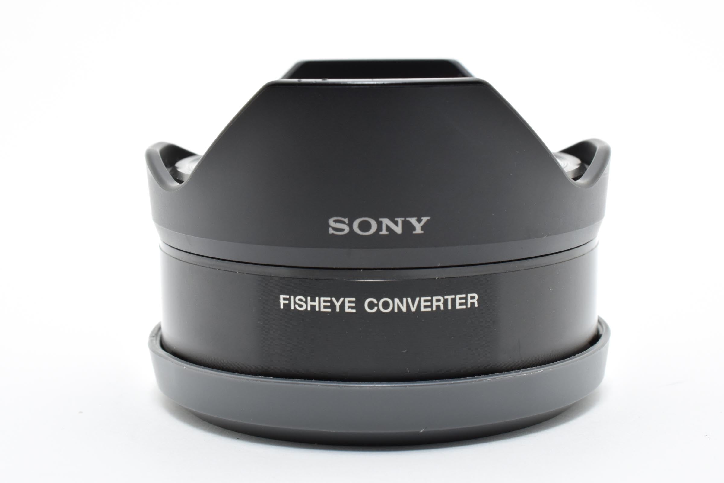 ★良品★ ソニー SONY VCL-ECF2 フィッシュアイコンバーター ★ #8303