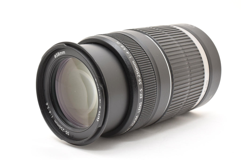★美品★ キヤノン Canon EF-S 55-250MM F4-5.6 IS ★ L25#8184