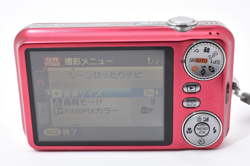 ★美品★ フジフイルム FUJIFILM FINEPIX JX280 コンパクトデジタルカメラ デジカメ 美品 ★ #8385