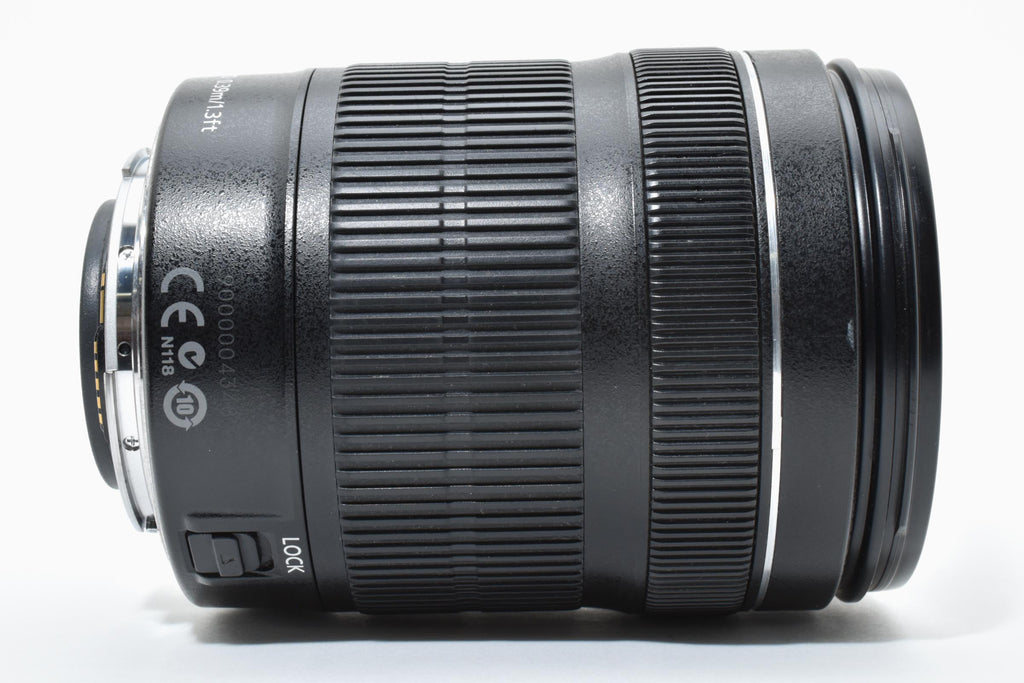 ★良品★ キヤノン Canon EF-S18-135MM F3.5-5.6 交換レンズ ★ L10#8079