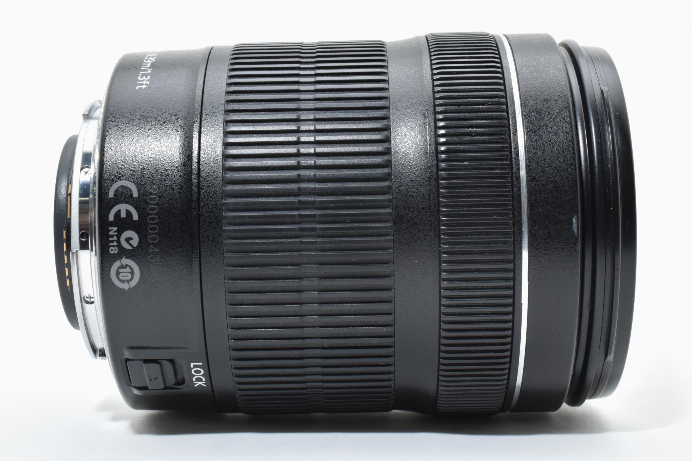 ★良品★ キヤノン Canon EF-S18-135MM F3.5-5.6 交換レンズ ★ L10#8079