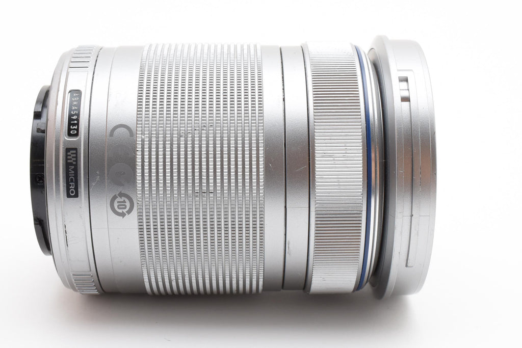 ★美品★ オリンパス Olympus M.ZUIKO DIGITAL ED 40-150MM F4.0-5.6 R シルバー 交換レンズ ★ #8267