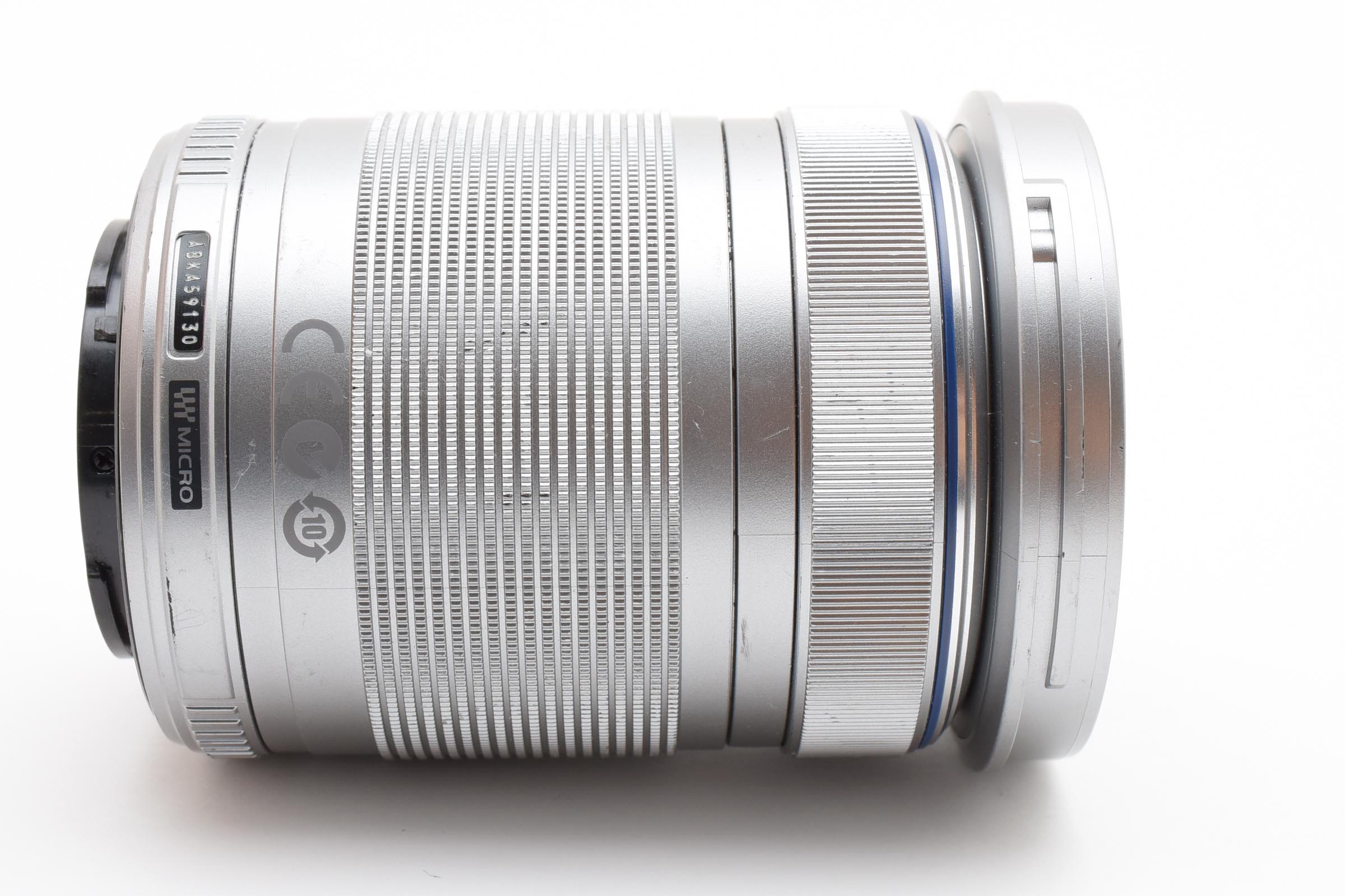 ★美品★ オリンパス Olympus M.ZUIKO DIGITAL ED 40-150MM F4.0-5.6 R シルバー 交換レンズ ★ #8267