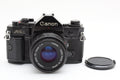 ★良品★ キャノン CANON A-1 ボディ NEW FD 50mm F2 レンズセットフィルムカメラ ★ L44#7267