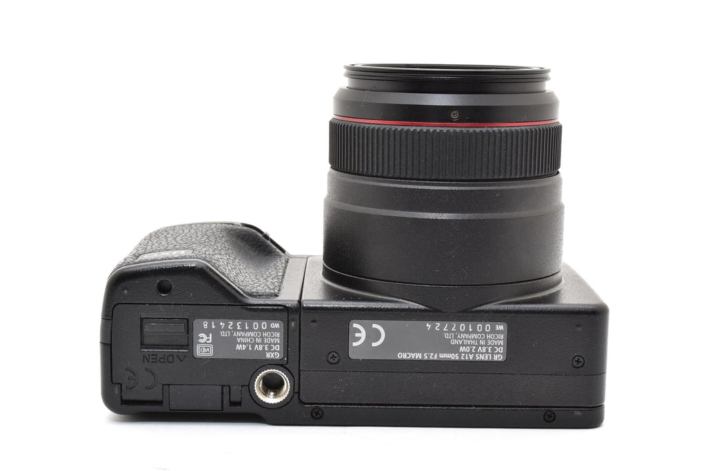 ★良品★ リコー RICOH GXR ボディ/ GR LENS A12 50MM F2.5 MACRO カメラユニット ★ #8406