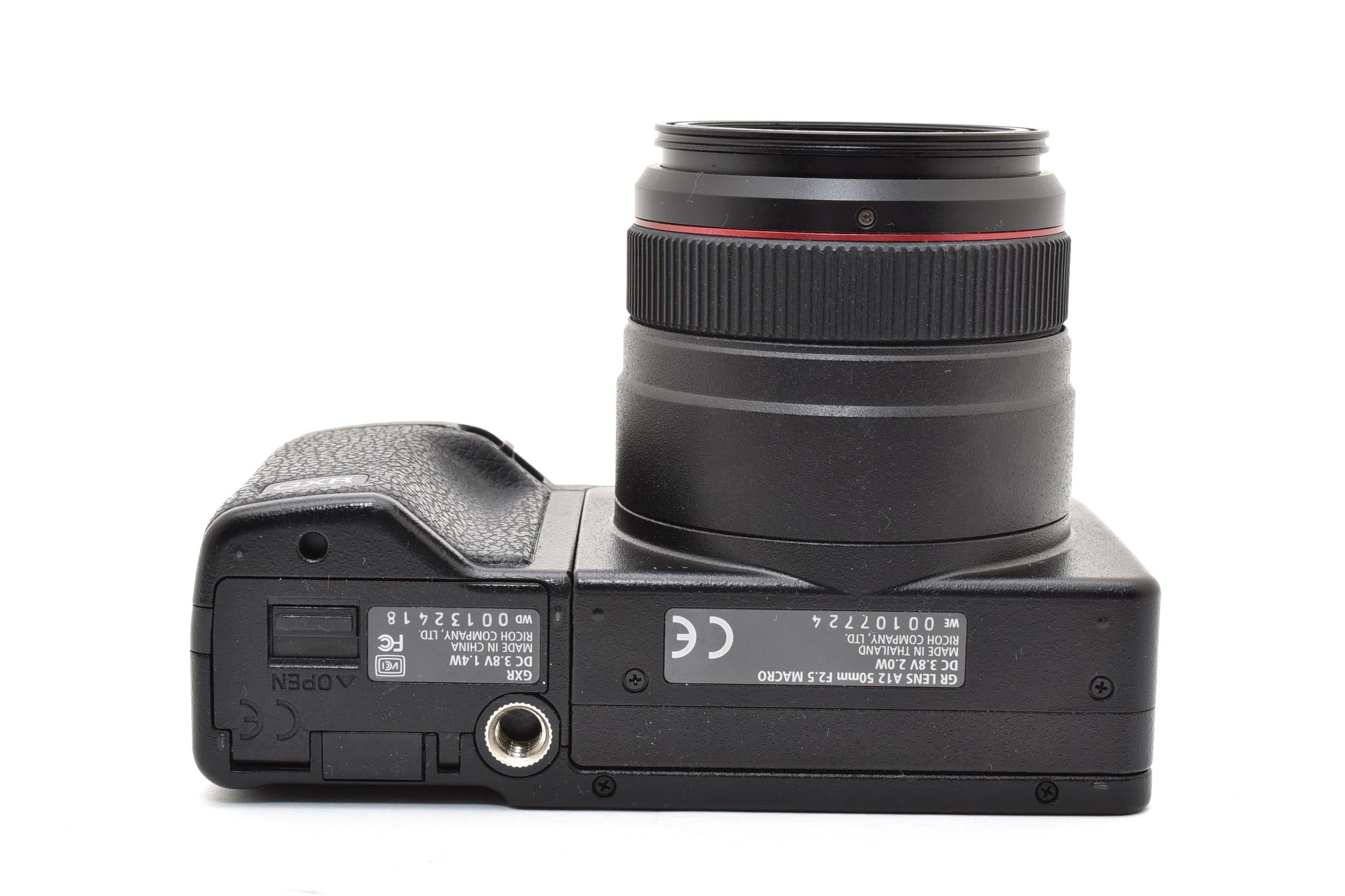 ★良品★ リコー RICOH GXR ボディ/ GR LENS A12 50MM F2.5 MACRO カメラユニット ★ #8406