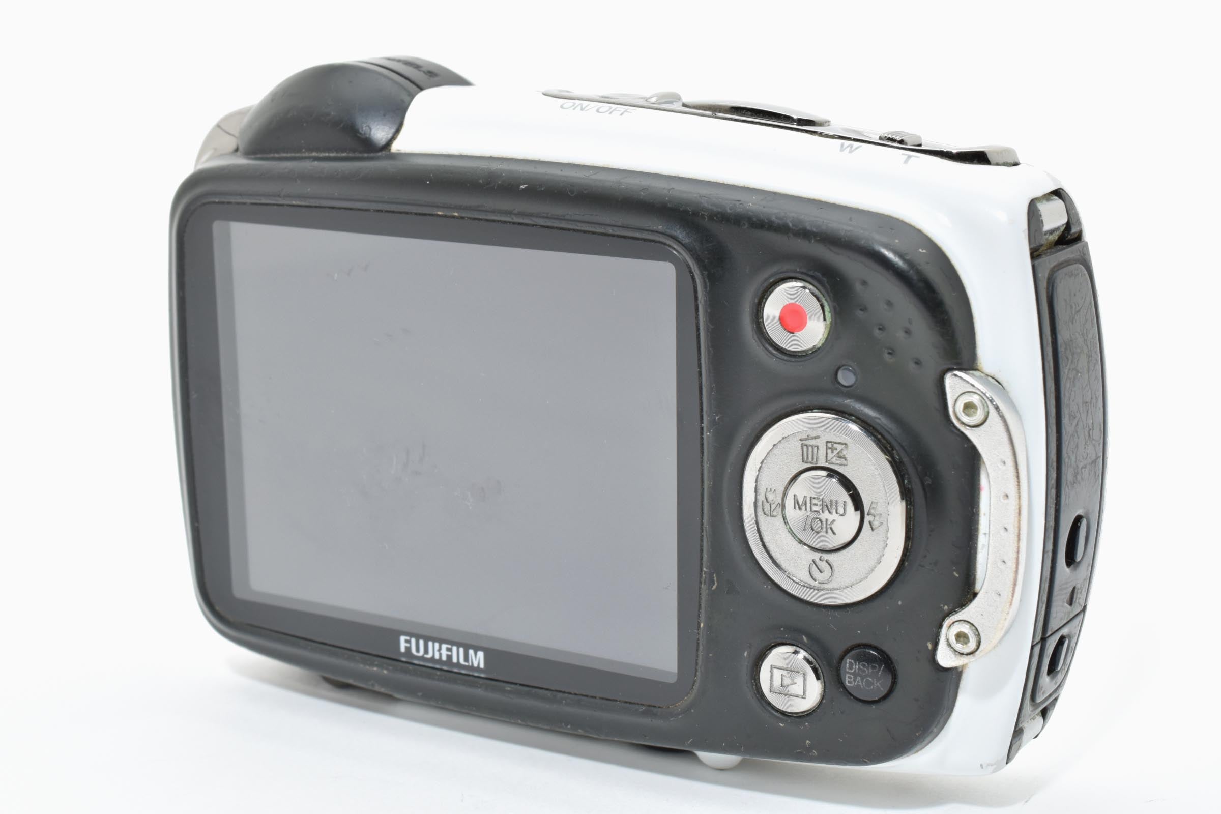 ★良品★ フジフイルム FUJIFILM FINEPIX XP30 ホワイト 【1420万画素】 デジタルカメラ ★ L44#8062