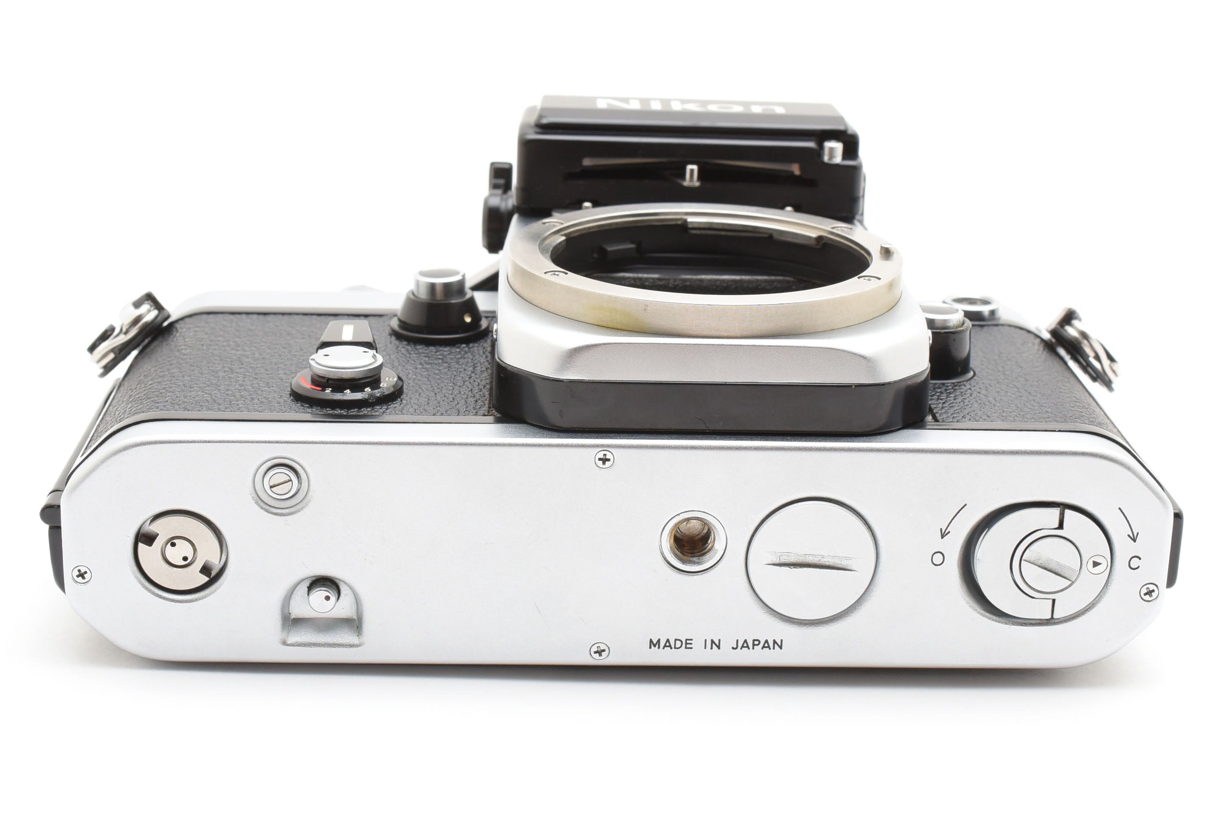 ★ ニコン Nikon F2 フォトミック S シルバー フィルムカメラ 731万台 ★ #8469