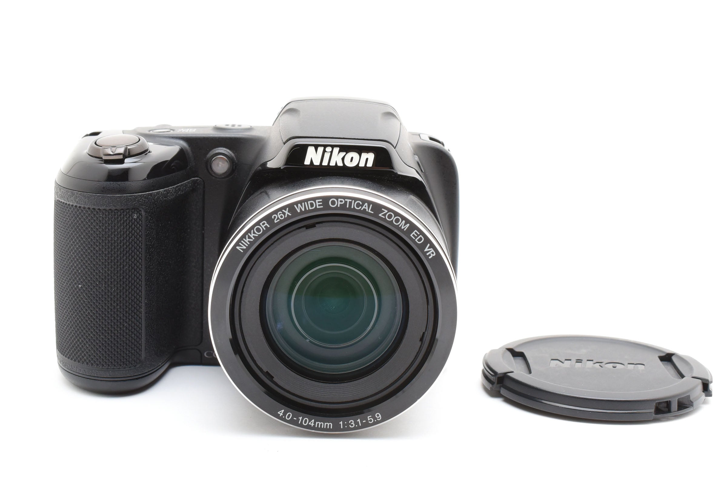 ★美品★ ニコン NIKON COOLPIX L330 ブラック デジタルカメラ 希少 ★ L33#7881