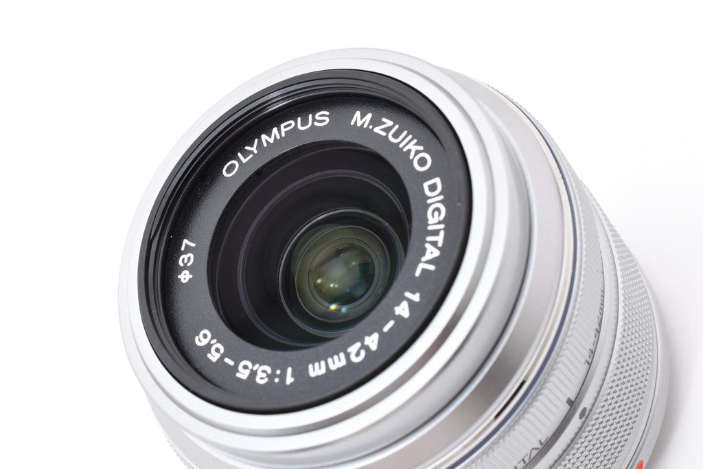 ★美品★ オリンパス Olympus M.ZUIKO DIGITAL ED 14-42MM F3.5-5.6 ズームレンズ ★ #8529