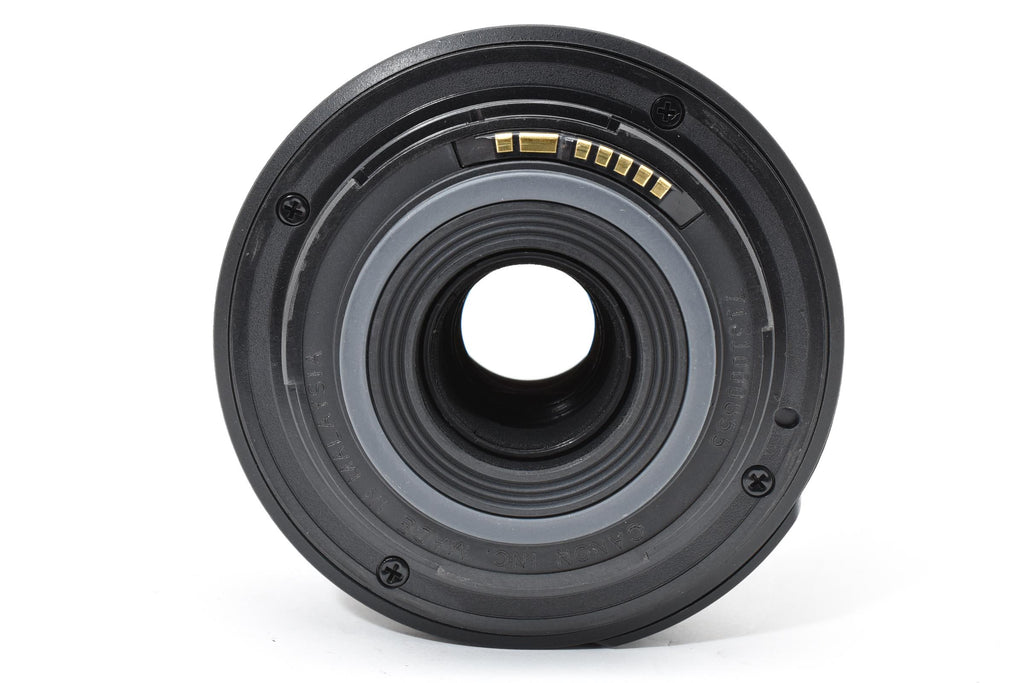 ★美品★ キヤノン Canon EF-S 55-250MM F4-5.6 IS ブラック 望遠ズームレンズ ★ L33#7934