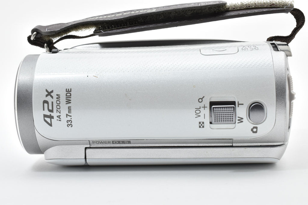 ★良品★ パナソニック Panasonic HDC-TM45 (WHITE) ホワイト ビデオカメラ ★ L33#8162