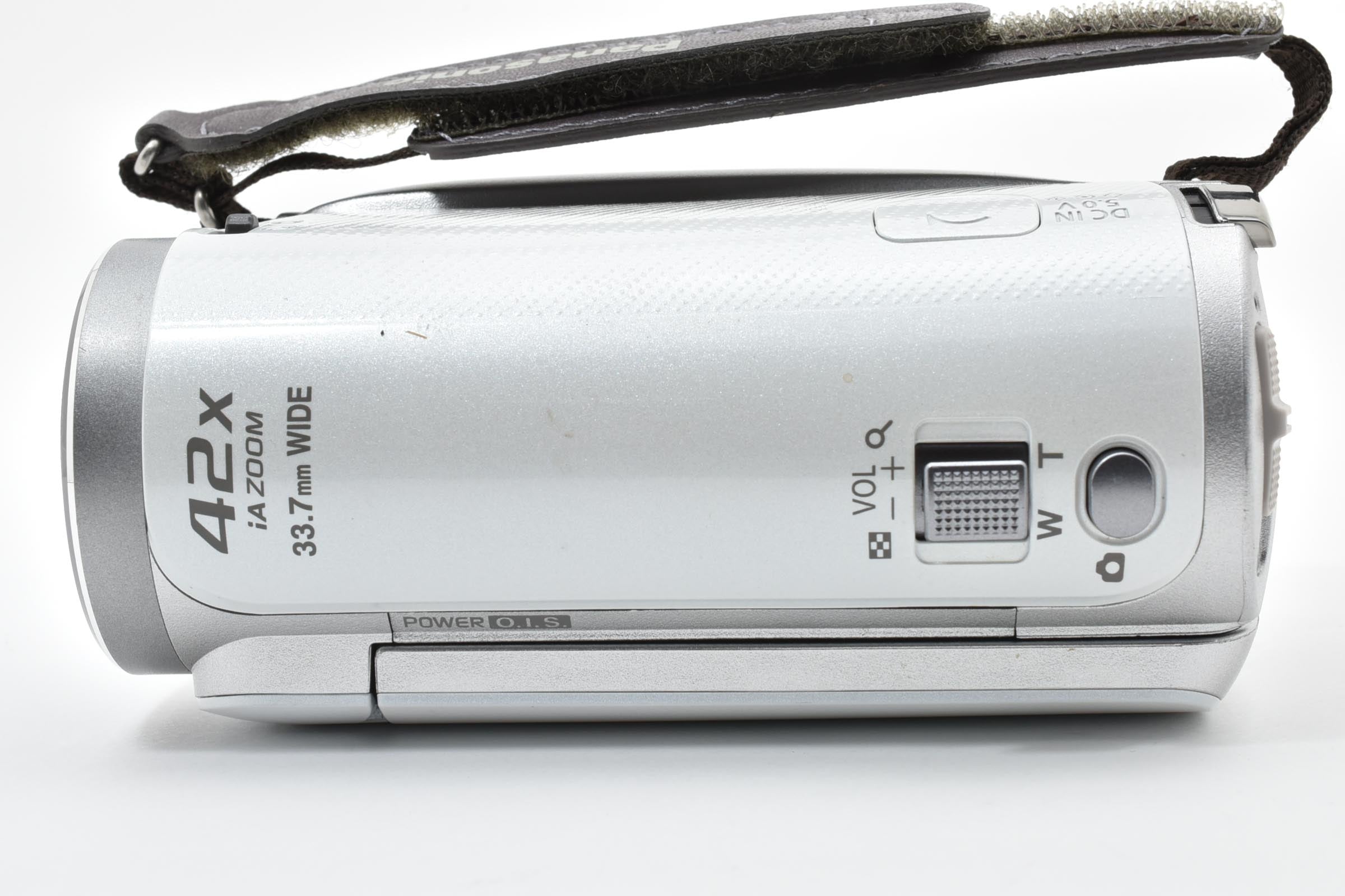 ★良品★ パナソニック Panasonic HDC-TM45 (WHITE) ホワイト ビデオカメラ ★ L33#8162