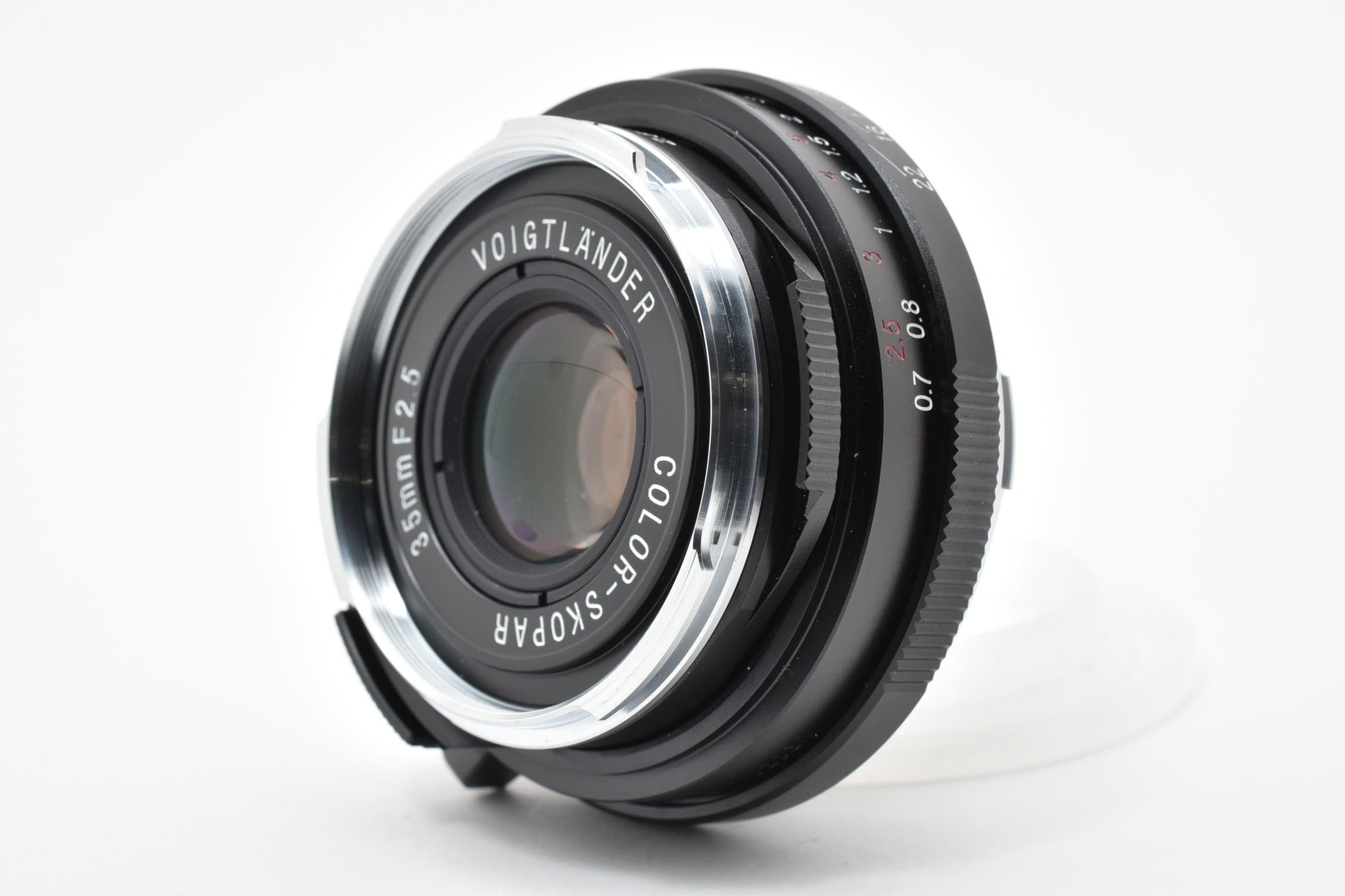 ★良品★ フォクトレンダー Voigtlander COLOR-SKOPAR 35MM F2.5 PII VM (ライカM用) レンズ ★ #8394