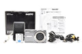 ★美品★ サンヨー SANYO DSC-X1250 シルバー デジタルカメラ ★ L30#8181
