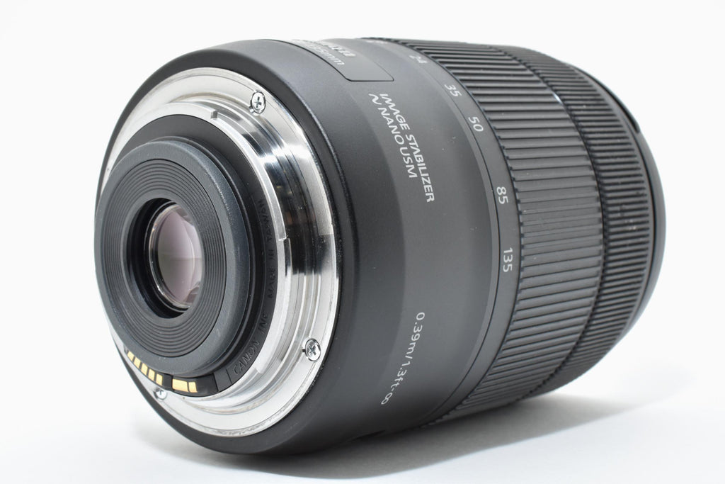 ★美品★ キヤノン Canon EF-S 18-135/3.5-5.6 IS USM ズームレンズ ★ L12#8075