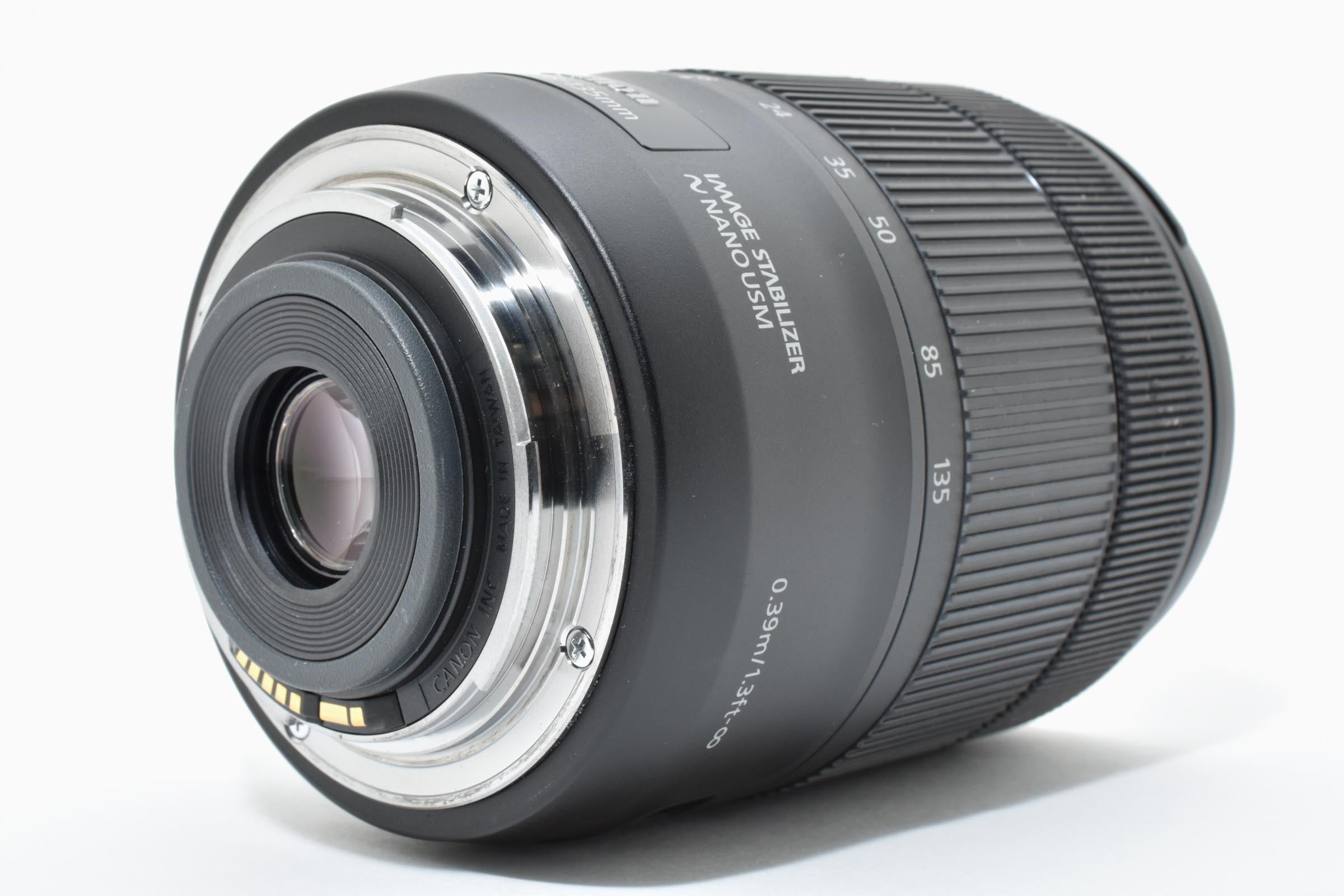 ★美品★ キヤノン Canon EF-S 18-135/3.5-5.6 IS USM ズームレンズ ★ L12#8075