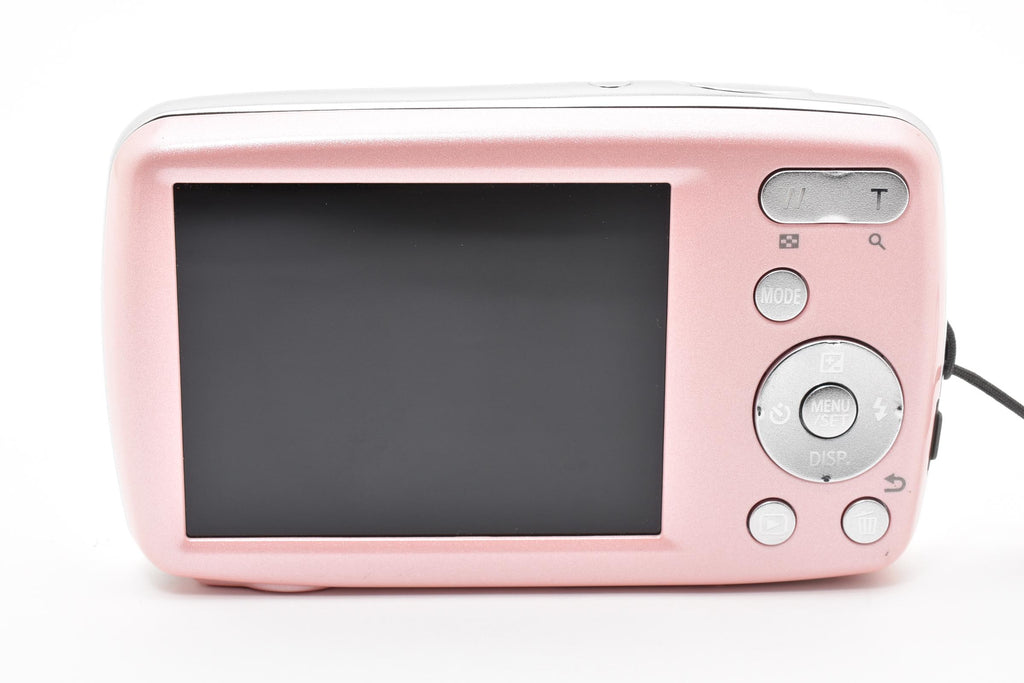 ★美品★ パナソニック Panasonic DMC-S1 ピンク デジタルカメラ ★ #8330