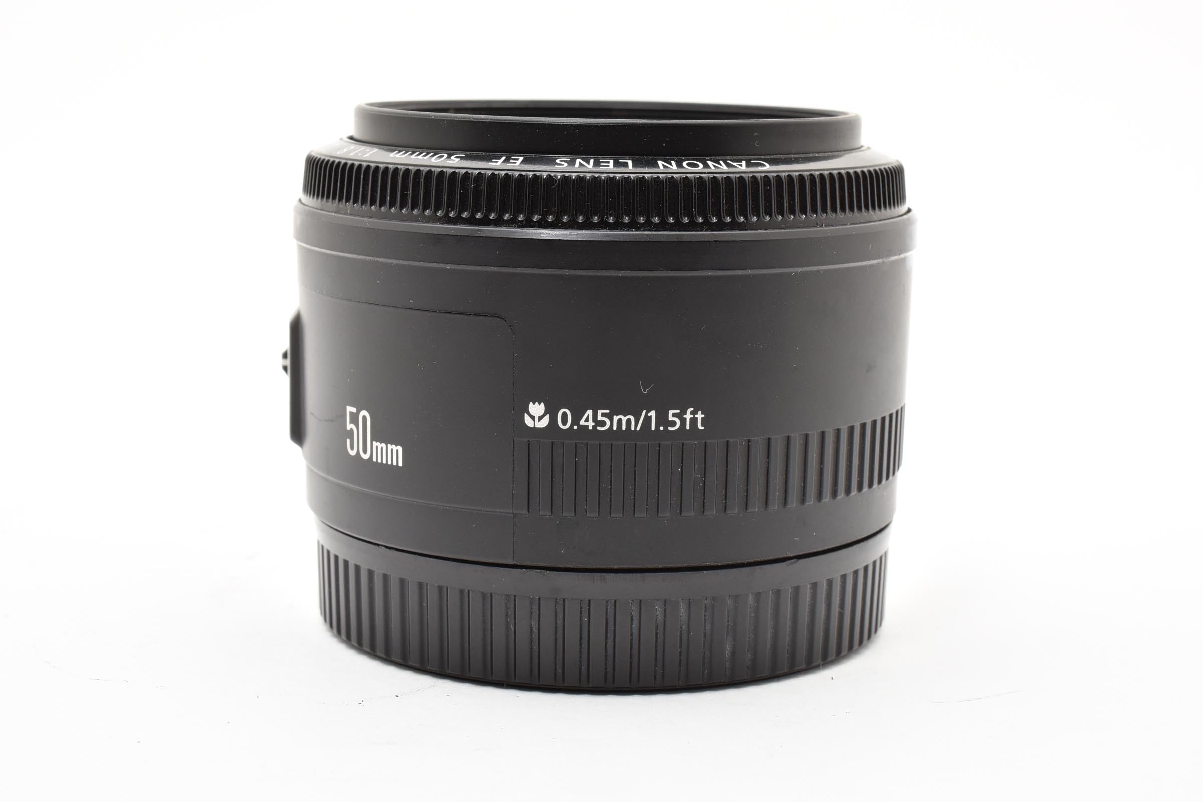 ★良品★ キヤノン CANON EF 50MM F1.8 II レンズ ★ #8623