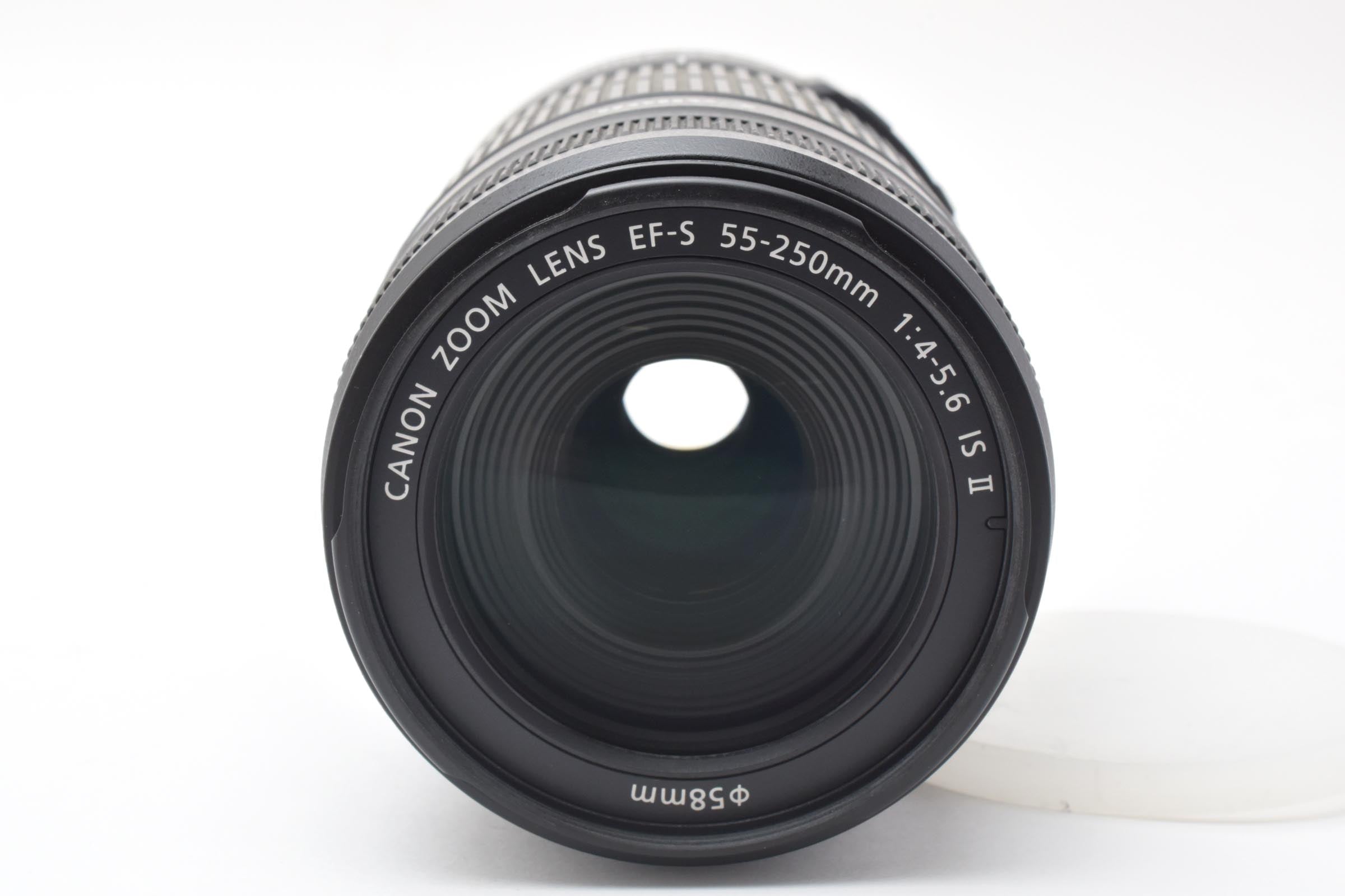 ★良品★ キヤノン CANON EF-S 55-250MM F4-5.6 IS II 望遠ズームレンズ ★ #8456