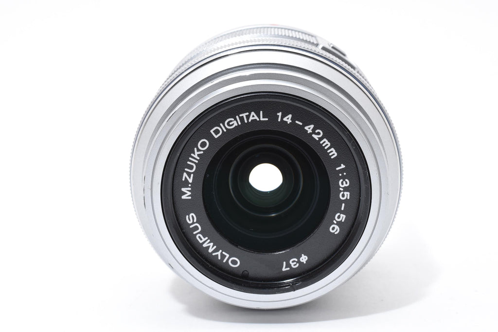 ★良品★ オリンパス Olympus M.ZUIKO DIGITAL ED 14-42mm F3.5-5.6 II R MSC ズームレンズ ★ #8371