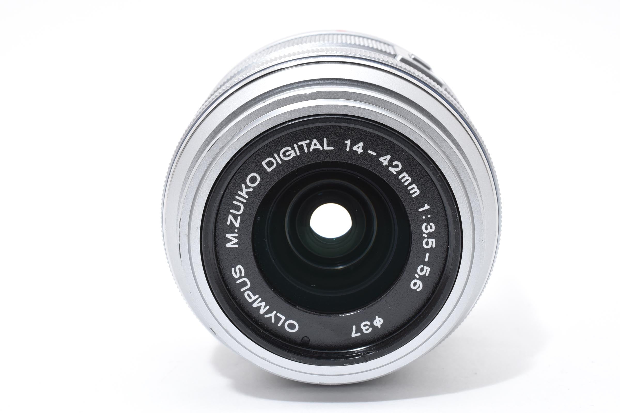 ★良品★ オリンパス Olympus M.ZUIKO DIGITAL ED 14-42mm F3.5-5.6 II R MSC ズームレンズ ★ #8371