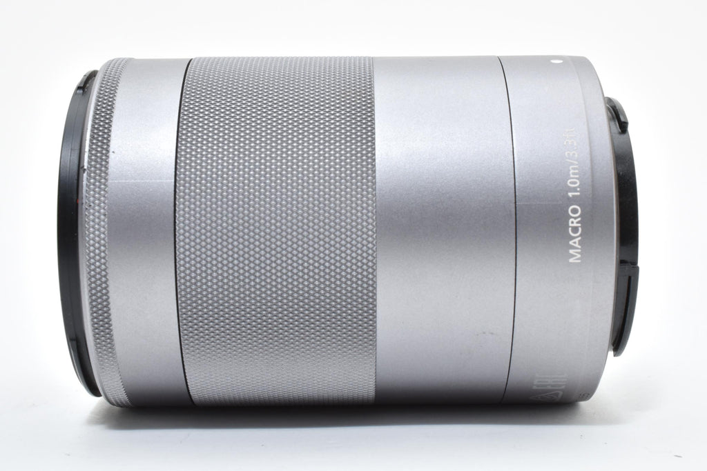 ★美品★ キャノン CANON EF-M55-200MM F4.5-6.3 IS STM 望遠ズームレンズ ★ L17#8207