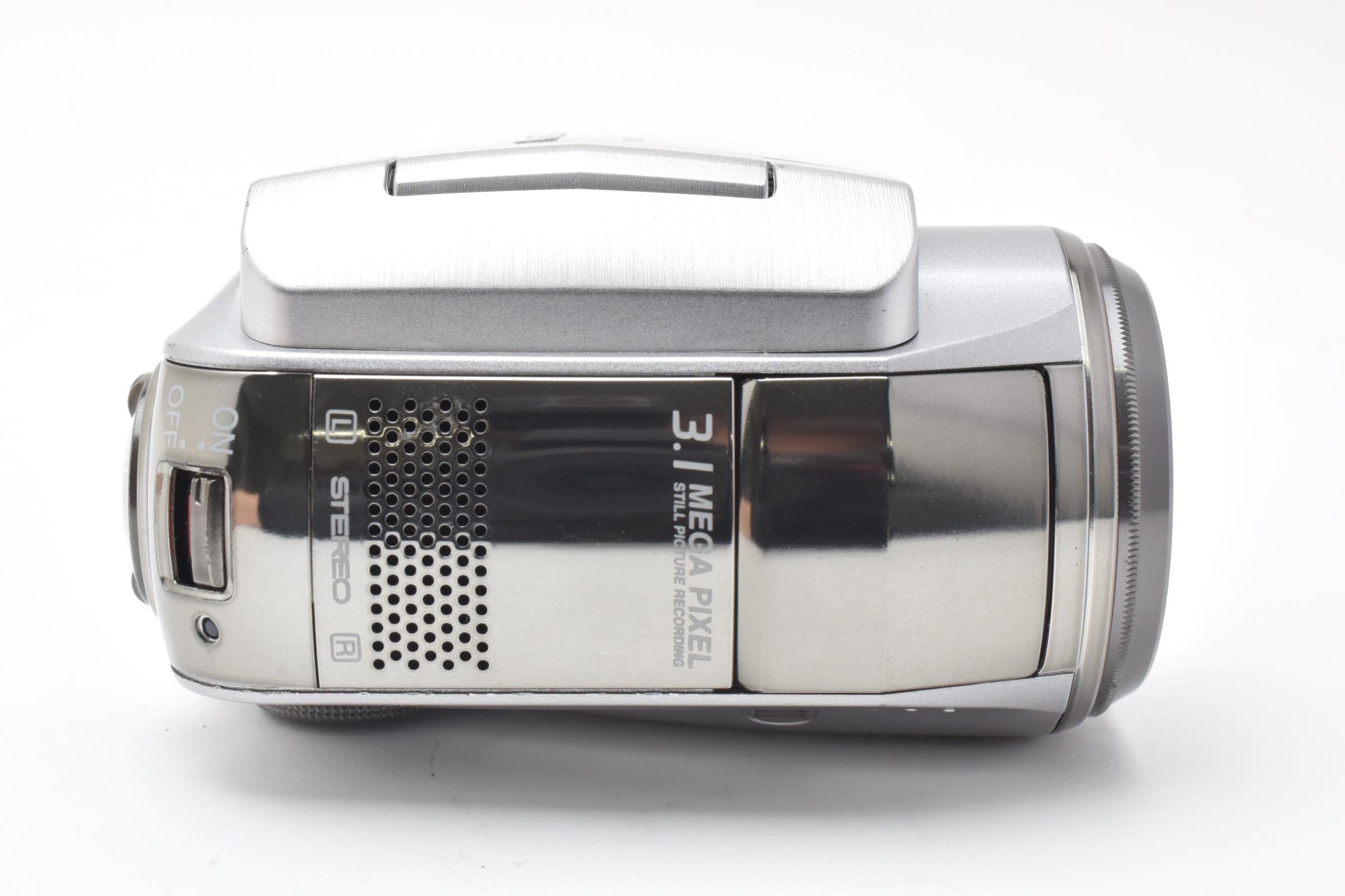 ★良品★ パナソニック Panasonic SDR-S100-S デジタルビデオカメラ ★ #8460