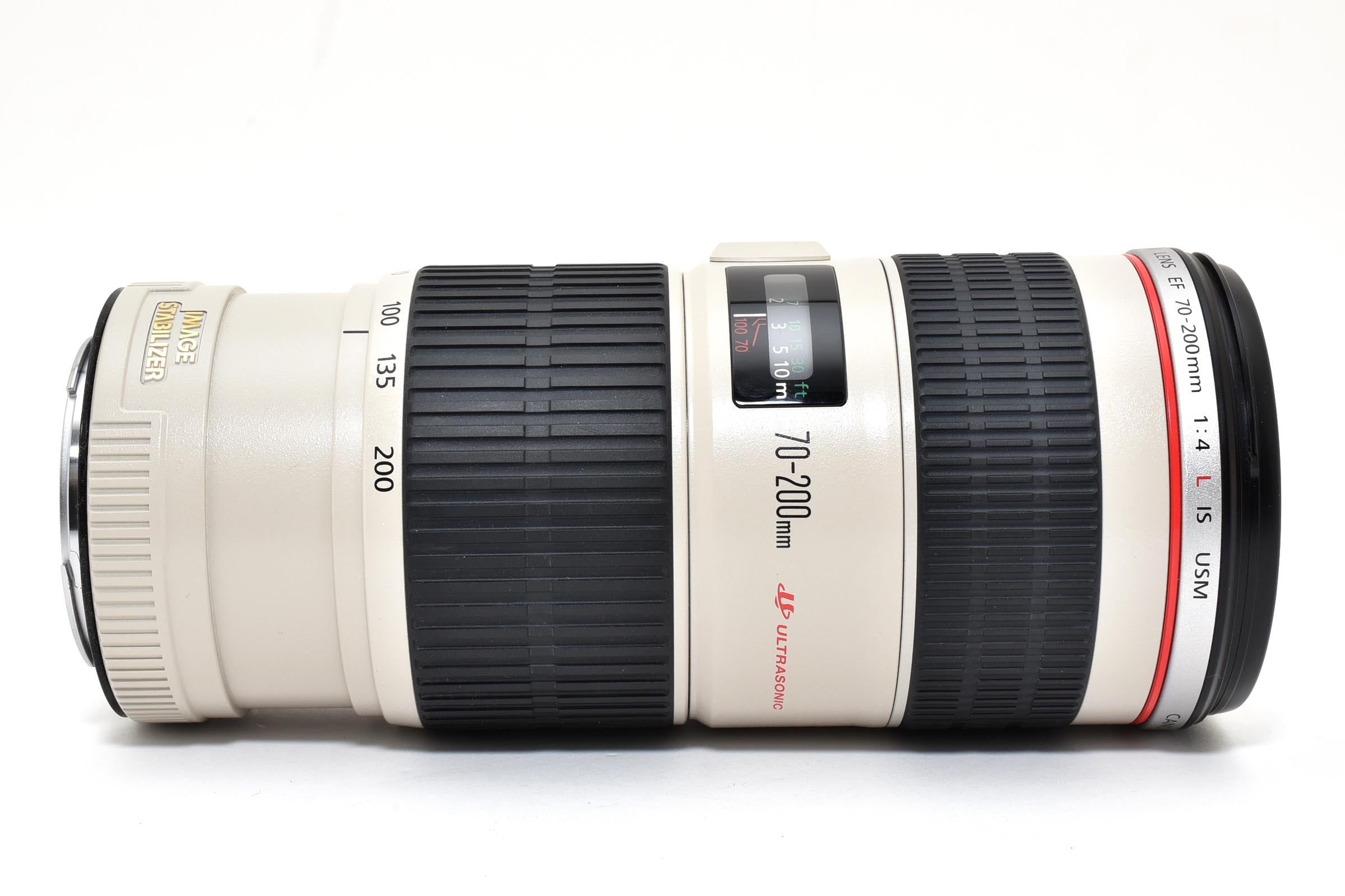★良品★ キヤノン Canon EF70-200MM F4L IS USM 望遠ズームレンズ ホワイト ★ L46#7917