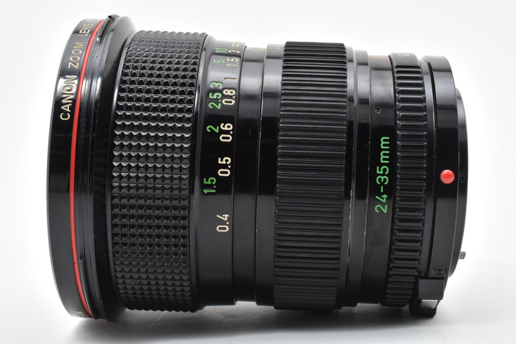 ★美品★ キヤノン CANON NEW FD 24-35mm F3.5 L 広角ズームレンズ ★ #8419