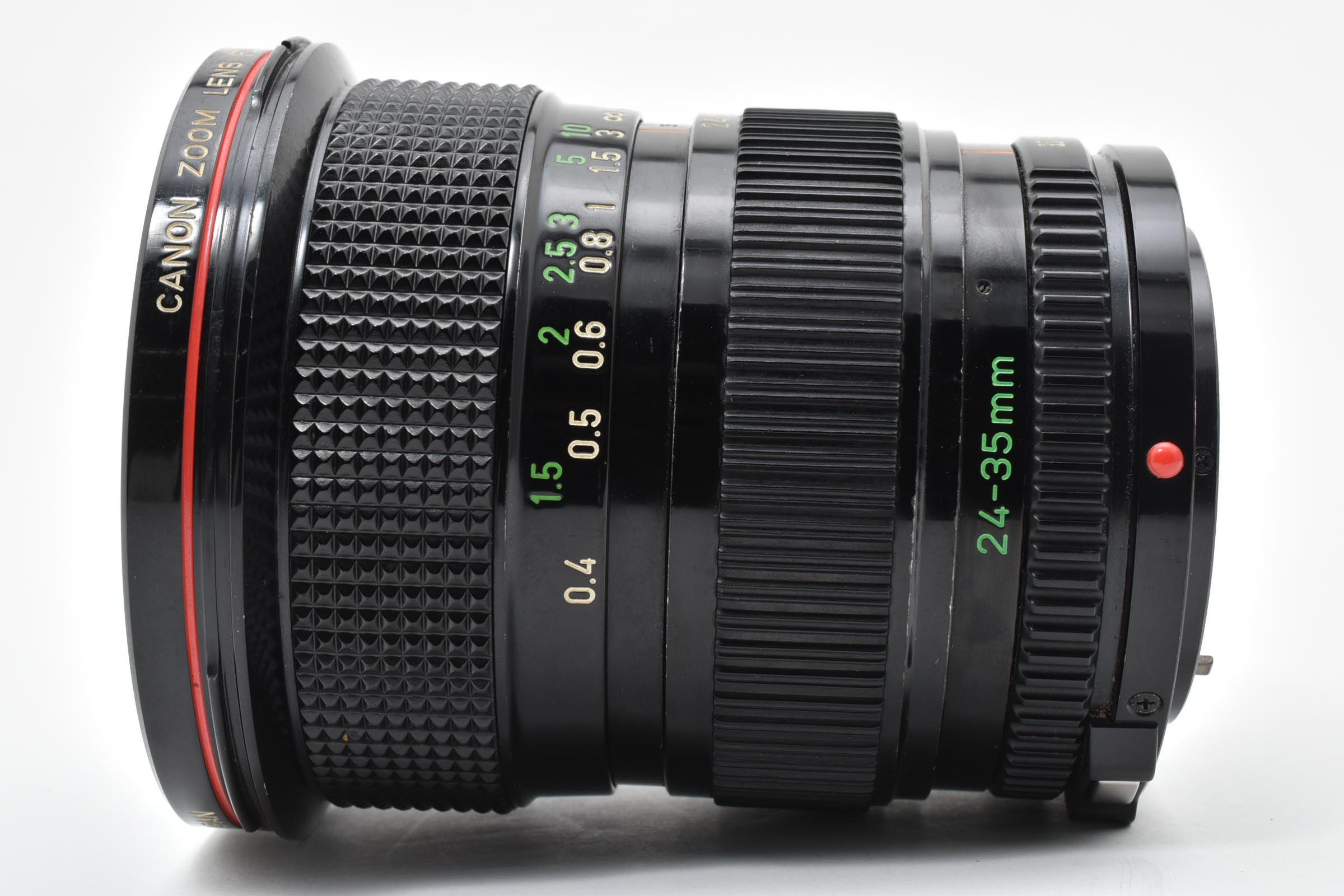 ★美品★ キヤノン CANON NEW FD 24-35mm F3.5 L 広角ズームレンズ ★ #8419