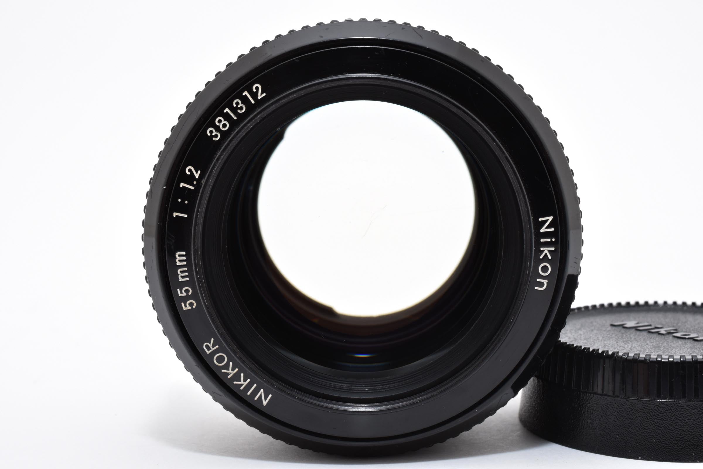 ★美品★ ニコン NIKON NEW NIKKOR AI改 55mm F1.2 ブラック 大口径 単焦点レンズ ★ L21#7956