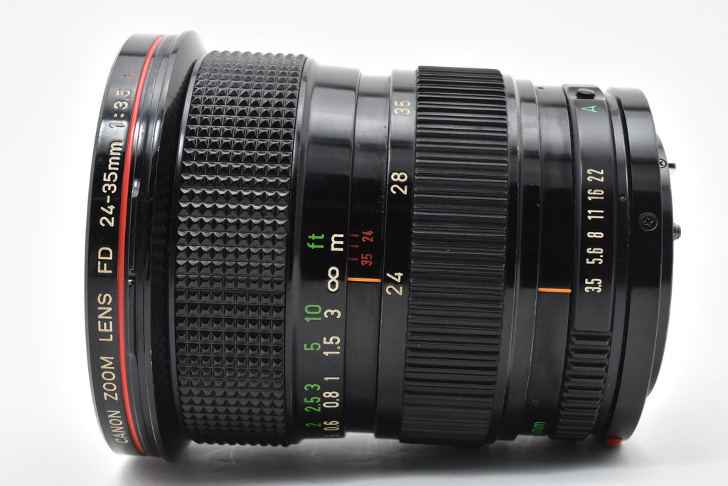 ★美品★ キヤノン CANON NEW FD 24-35mm F3.5 L 広角ズームレンズ ★ #8419