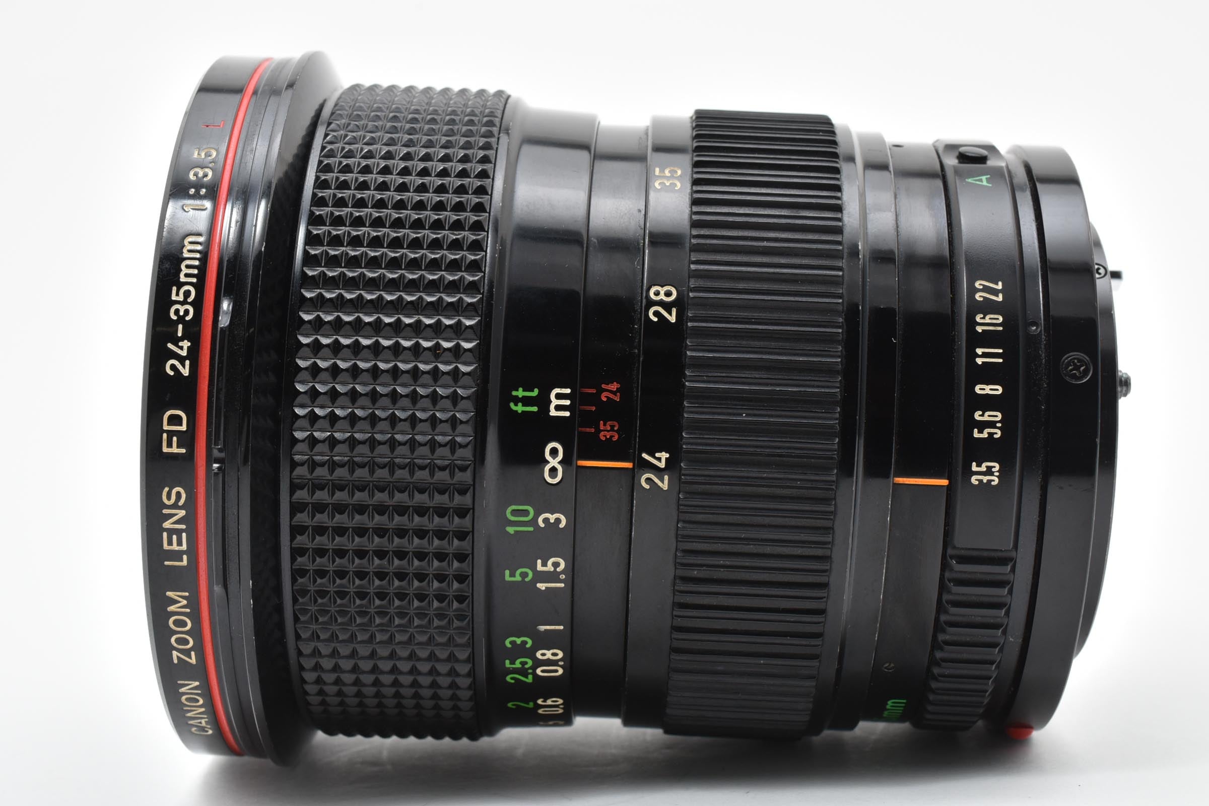 ★美品★ キヤノン CANON NEW FD 24-35mm F3.5 L 広角ズームレンズ ★ #8419