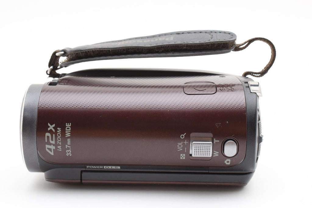 ★美品★ パナソニック Panasonic HDC-TM45 ブラウン デジタルビデオカメラ ★ #8270