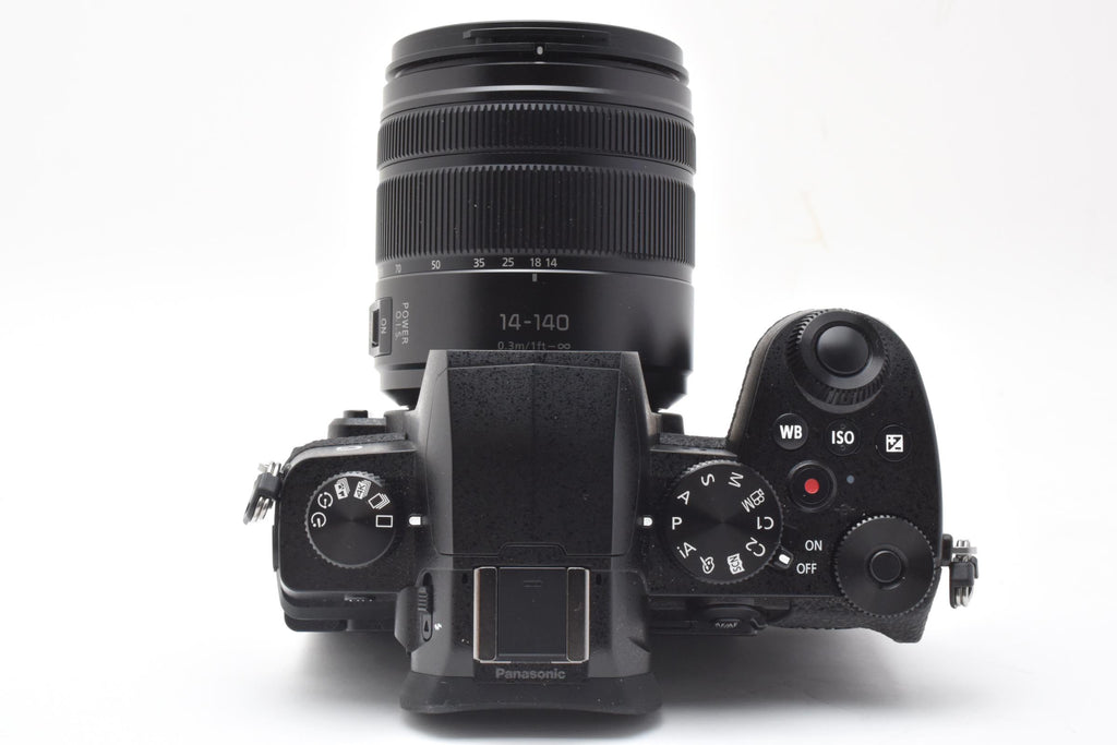 ★現状品★ パナソニック Panasonic LUMIX ルミックス DC-G99H レンズキット ショット数12614回 デジタル一眼カメラ ★ #8463