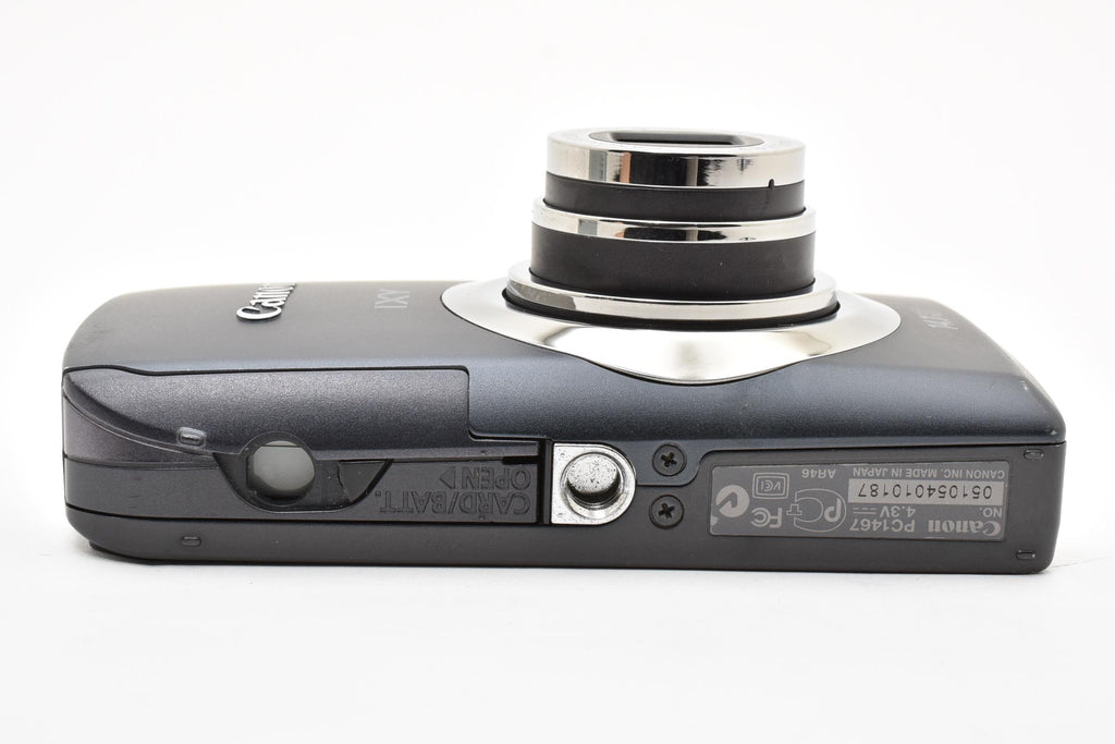 ★美品★ キャノン CANON IXY DIGITAL 10S ブラック デジタルカメラ ★ #8615