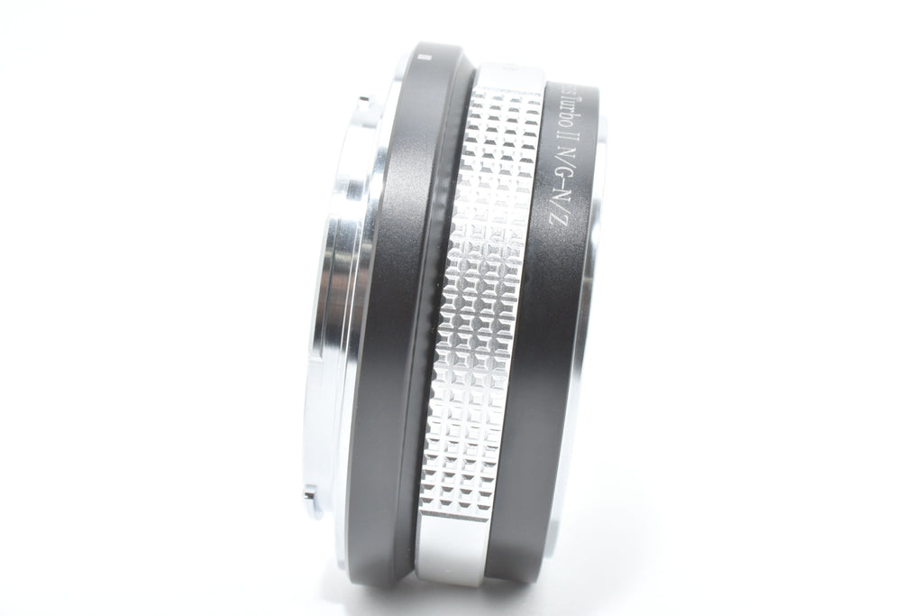 ★良品★ 中一光学 LENS TURBO II N/G-N/Z マウントアダプター ★ L55#7449