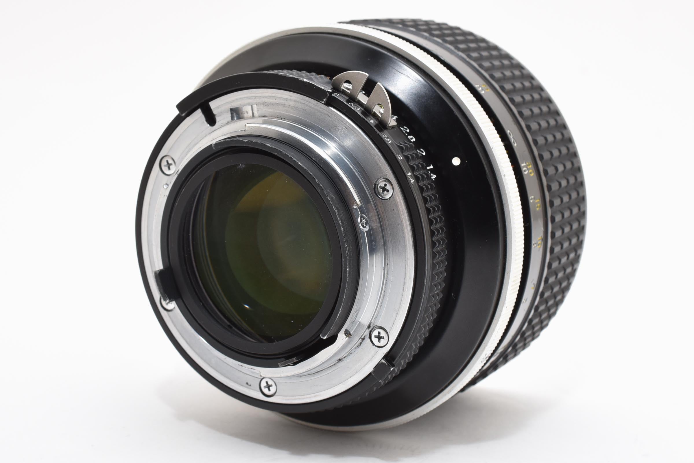 ★美品★ ニコン Nikon AI-S NIKKOR 85MM F1.4 単焦点レンズ ★ #8580