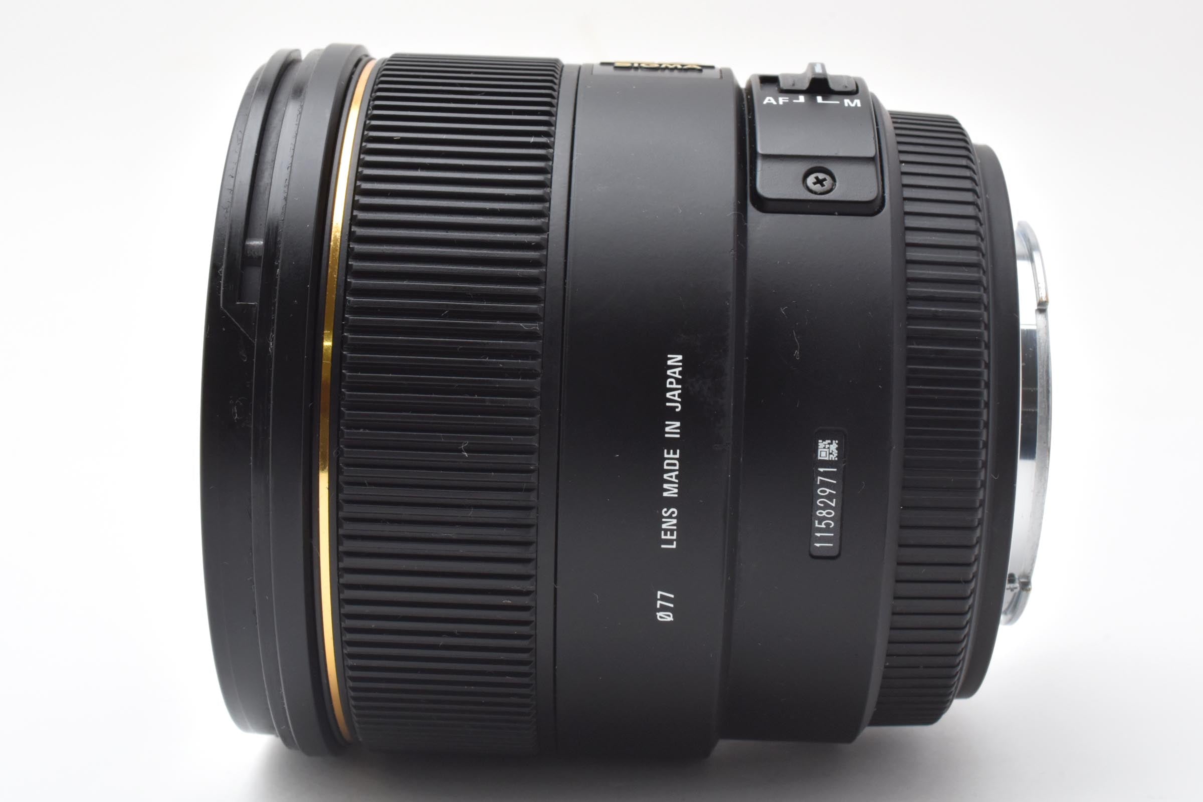 ★美品★ シグマ SIGMA AF 85mm F1.4 EX DG HSM ソニーA用 交換レンズ ★ #8441