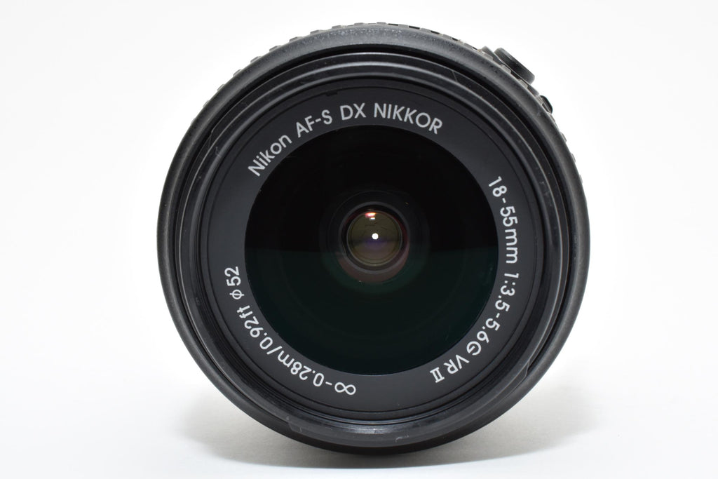 ★美品★ ニコン Nikon AF-S DX NIKKOR 18-55mm F3.5-5.6G VR ii レンズ ★ #8500