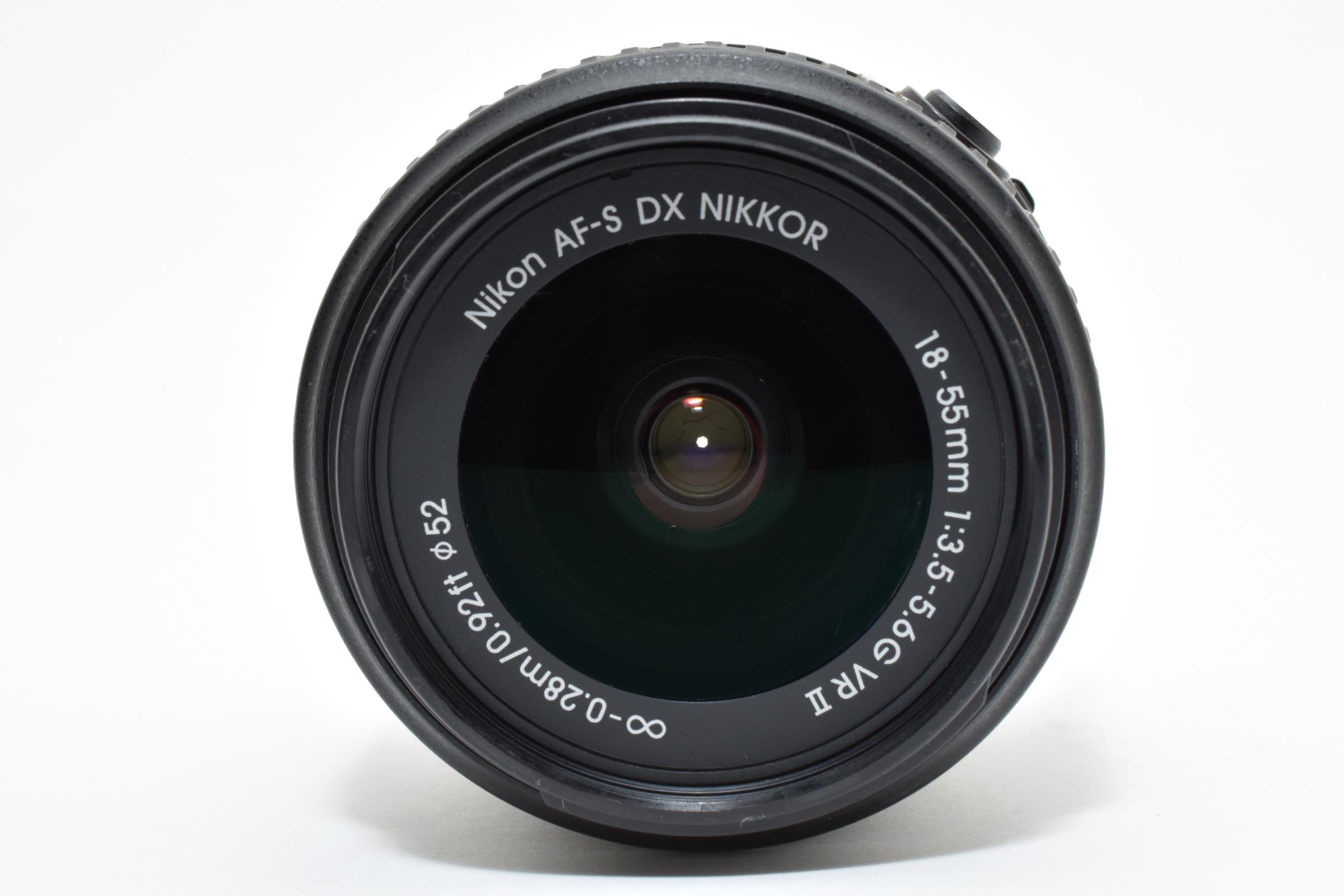 ★美品★ ニコン Nikon AF-S DX NIKKOR 18-55mm F3.5-5.6G VR ii レンズ ★ #8500