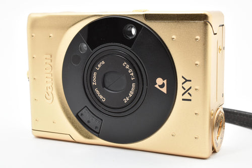 ★現状品★ キヤノン Canon IXY GOLD LIMITED ゴールド コンパクトデジタルカメラ ★ L40#8174