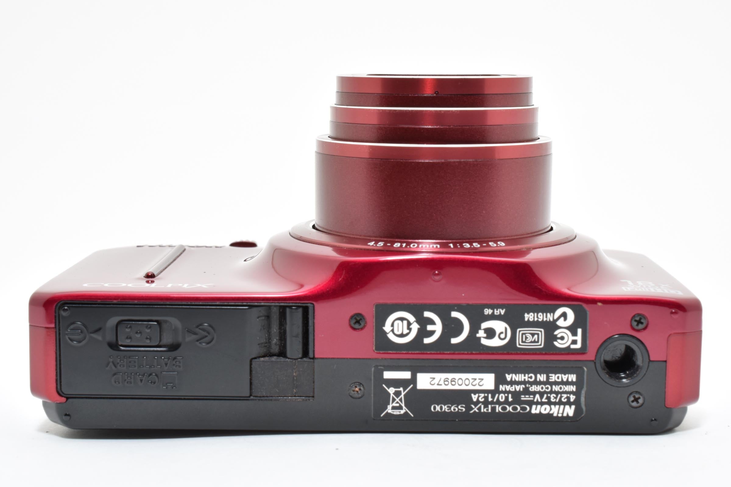 ★美品★ ニコン Nikon COOLPIX S9300 コンパクトデジタルカメラ ★ #8482