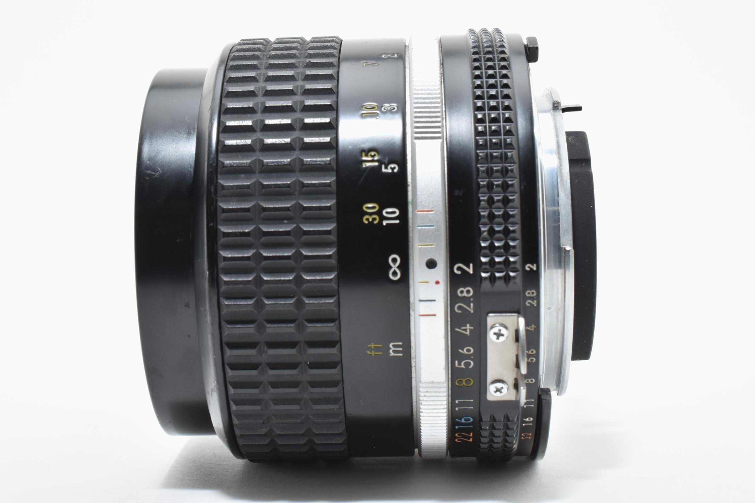 ★美品★ ニコン Nikon AI-S NIKKOR 85mm F2 マニュアルレンズ ★ L16#7189