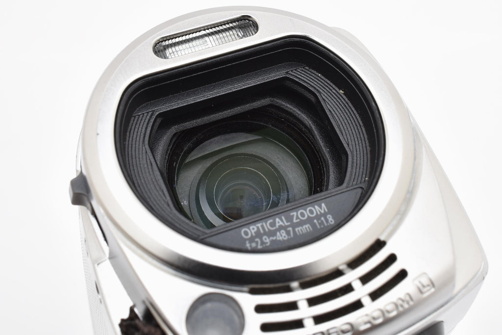 ★美品★ パナソニック Panasonic HC-V360MS-W WHITE ビデオカメラ ★ #8587